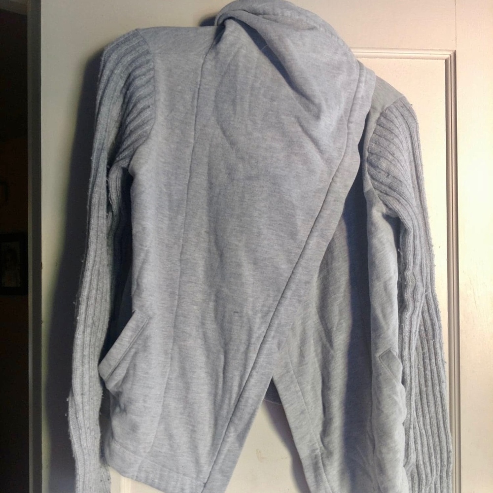 LOFT Moto Sweater